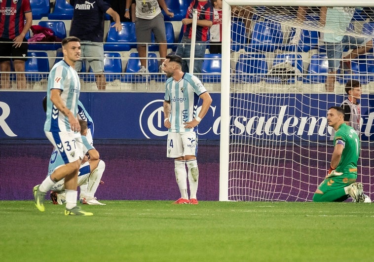 Cruel castigo para el Málaga en el tiempo añadido (1-0)